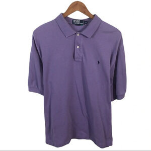 PO394 Men’s Vintage POLO Ralph Lauren Designer Polo Shirt XL